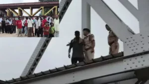 Shahabad News: शाहाबाद में मारकंडा नदी के रेलवे पुल पर भयानक हादसा, ट्रेन की चपेट में आने से युवक-युवती की मौत
