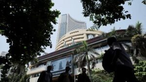 Share Market Update: घेरलू शेयर बाजारों में शुरुआती कारोबार में गिरावट, कच्चे तेल की कीमतों में तेजी का असर