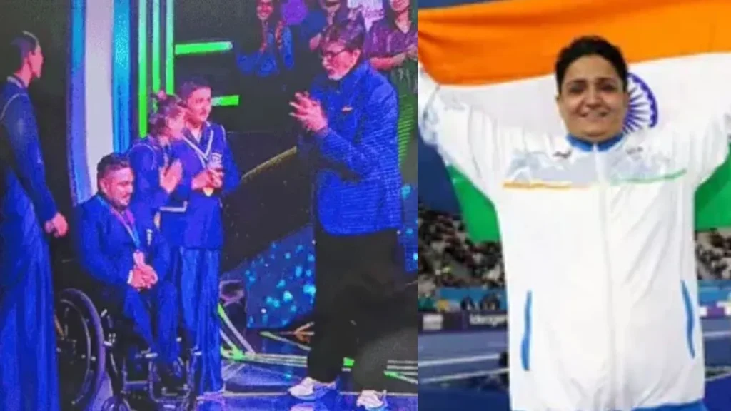 Mahendragarh news: KBC की हॉट सीट पर महेंद्रगढ़ की शर्मिला धनखड़, संघर्ष की कहानी सुन भावुक हुए अमिताभ बच्चन