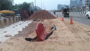 Sohna Elevated Road: '950 करोड़ की सड़क, 3 महीने से मरम्मत और फिर धंस गई': गुरुग्राम में सोहना एलिवेटेड रोड का बुरा हाल