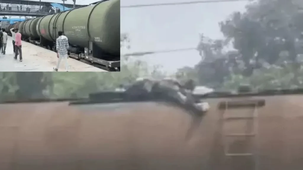 Sonipat News: सोनीपत स्टेशन पर दोस्तों की शर्त पड़ी भारी, मालगाड़ी पर चढ़ते ही हाईटेंशन तार की चपेट में आया 16 वर्षीय किशोर