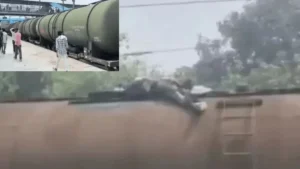 Sonipat News: सोनीपत स्टेशन पर दोस्तों की शर्त पड़ी भारी, मालगाड़ी पर चढ़ते ही हाईटेंशन तार की चपेट में आया 16 वर्षीय किशोर