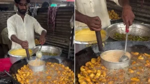 Street Vendor Viral: एक ही कड़ाही में बने पकौड़े और चाय! पाकिस्तानी वेंडर का अनोखा 'जुगाड़' देख चकराया सोशल मीडिया