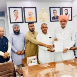 Yamunanagar News: गन्ने का भाव 500 रुपये प्रति क्विंटल करे सरकार, कृषि मंत्री श्याम सिंह राणा से मिले भाकियू चढ़ूनी के नेता