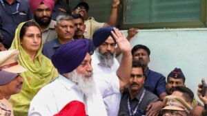 शांति विरोधी ताकतें मुझपर और अकाली दल पर निशाना साध रहीं हैं: बादल ने हमले के बाद कहा