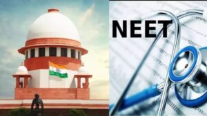 Supreme Court NEET hearing: NEET परीक्षा व्यवस्था पर सुप्रीम कोर्ट में सुनवाई, सरकार बोली- NEET सिस्टम फूलप्रूफ, तोड़ना मुश्किल