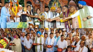 Pehowa News: पिहोवा में उमड़ा श्रद्धालुओं का जनसैलाब, स्वामी ज्ञानानंद महाराज बोले- गीता पूजा का ग्रंथ नहीं, जीवन जीने की कला है