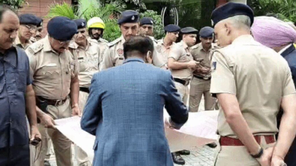 Taj Hotel bomb Threat: चंडीगढ़ ताज होटल में बम की सूचना से मचा हड़कंप, सर्च ऑपरेशन में मिला डमी बम, 15 अगस्त से पहले मॉक ड्रिल