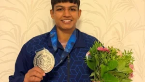 Tanu Sharma Hansi: स्लोवाकिया में हरियाणा की तनु शर्मा ने लहराया परचम, अंडर-19 वर्ल्ड रेसलिंग में जीता सिल्वर मेडल