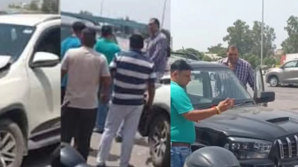 The Great Khali: GT रोड पर हादसा, कुरुक्षेत्र जा रहे 'द ग्रेट खली' की कार की जोरदार टक्कर,मौके पर जुटी फैंस की भारी भीड़