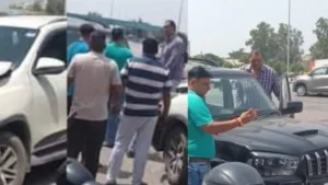 The Great Khali: GT रोड पर हादसा, कुरुक्षेत्र जा रहे 'द ग्रेट खली' की कार की जोरदार टक्कर,मौके पर जुटी फैंस की भारी भीड़