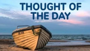 Thought Of The Day: हर नया सवेरा है सपनों को पूरा करने का एक और बेहतरीन मौका