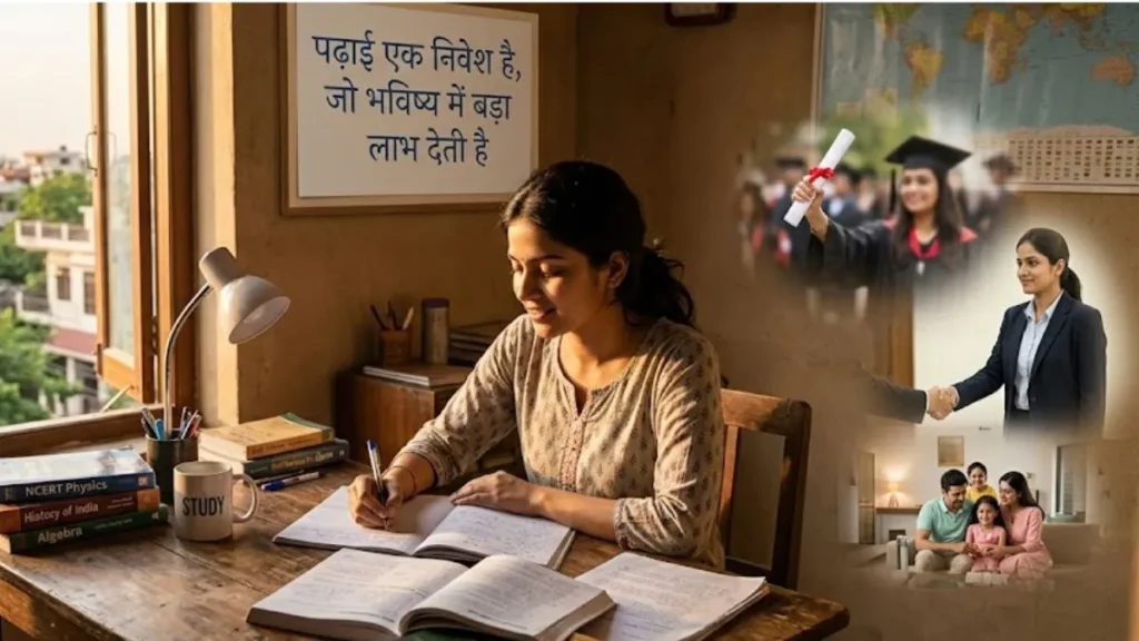 Thought of the Day:'पढ़ाई एक निवेश है, जो भविष्य में बड़ा लाभ देती है'—पढ़ें इसका असली अर्थ