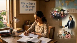 Thought of the Day:'पढ़ाई एक निवेश है, जो भविष्य में बड़ा लाभ देती है'—पढ़ें इसका असली अर्थ