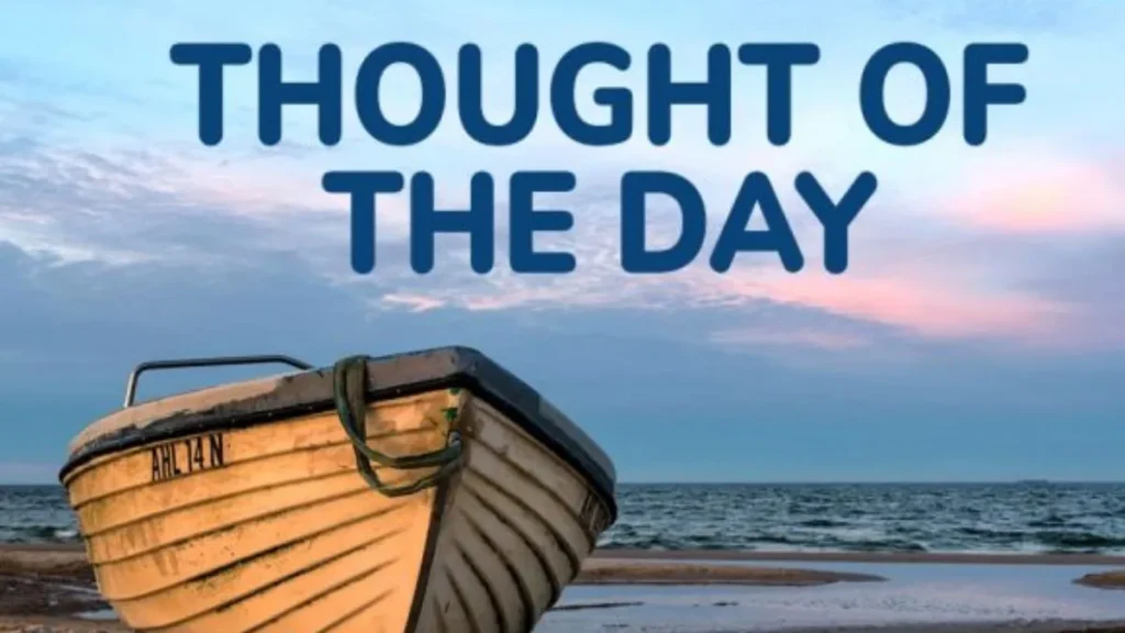 Thought of the Day: तूफ़ानों से मत डरो, खुद को तूफ़ान बना लो, पढ़िए आज का प्रेरणादायक विचार