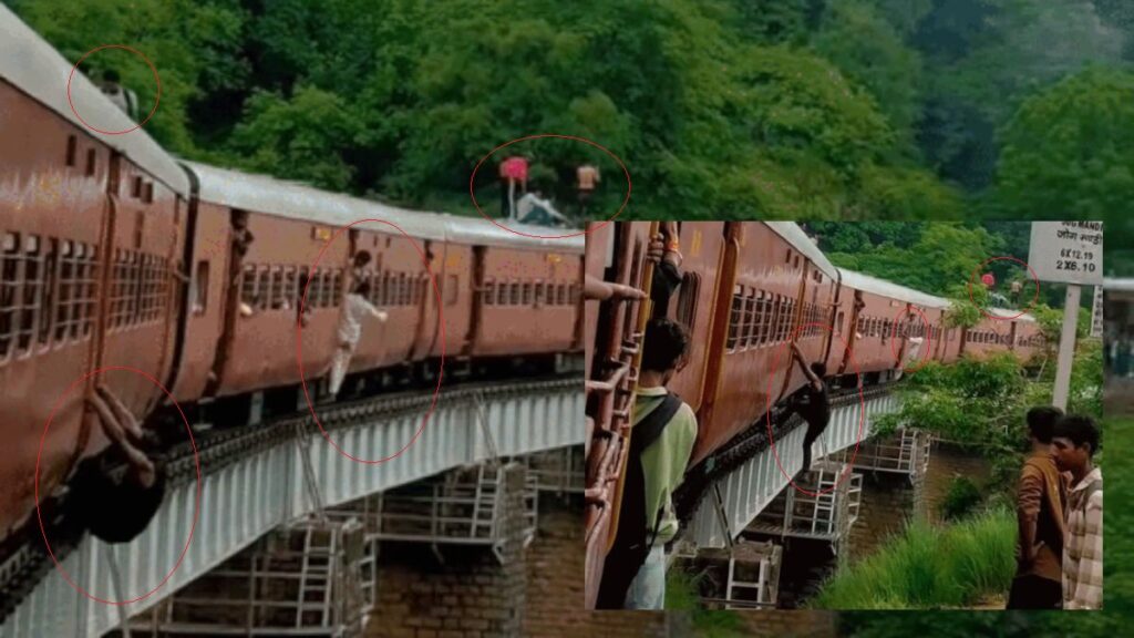 Train Stunt Video: पाली में चलती ट्रेन पर युवकों का जानलेवा स्टंट, दरवाजों पर लटकने के विडियो वायरल, रेलवे ने FIR के दिए निर्देश