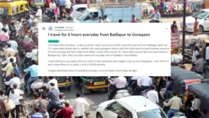 Travel Viral: बदलापुर से गोरेगांव तक 6 घंटे का सफर, ₹35,000 सैलरी वाले कर्मचारी की कहानी वायरल