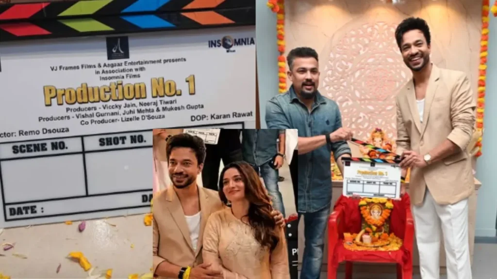 Bollywood News: विक्की जैन और अंकिता लोखंडे ने शुरू किया VJ फ्रेम्स, पहली फिल्म में दिखेंगे टाइगर श्रॉफ