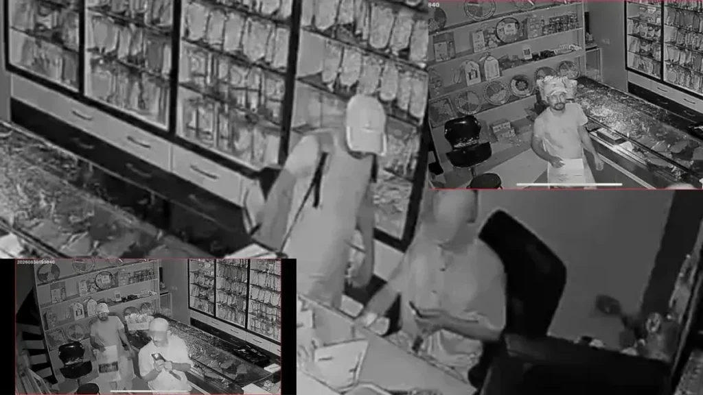 Yamunanagar News: यमुनानगर में छत के रास्ते ड्राई फ्रूट की दुकान में घुसे चोर, 4 लाख का माल पार
