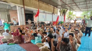 Yamunanagar News: 13 मई के समझौते को लागू करने में विफल रही सरकार, 14वें दिन भी ठप रहा नगर निगम और फायर ब्रिगेड का काम