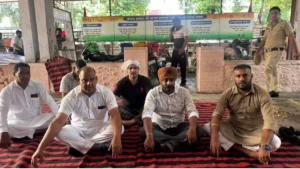 Yamunanagar News: यमुनानगर नगर निगम में किसानों का हल्लाबोल, प्रॉपर्टी आईडी में गड़बड़ी पर धरना, 1 महीने का मिला अल्टीमेटम
