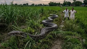 Yamunanagar News: यमुनानगर के हैदरपुर में खौफ! खेत में दिखे दैत्यरूपी अजगर ने उगला निगला हुआ कुत्ता, मचा हड़कंप