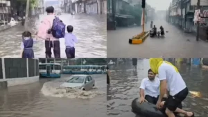 Yamunanagar News: कुछ घंटों की बारिश में डूब गया यमुनानगर! यमुनानगर-जगाधरी में सड़कों पर लबालब पानी, वाहन चालक परेशान
