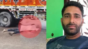 Yamunanagar News: यमुनानगर में तेज रफ्तार ट्रक ने सरकारी शिक्षक को कुचला, छोटे भाई के सामने टूटीं सांसें