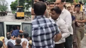 Yamunanagar News: यमुनानगर में हड़ताली सफाईकर्मियों का हंगामा, पुलिस ने वैन में ठूंसा, कई पुलिस हिरासत में