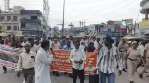 Yamunanagar News: यमुनानगर में सफाई कर्मचारियों का रोष मार्च, सड़कों पर उतरा नगर पालिका संघ, सरकार के खिलाफ नारेबाजी