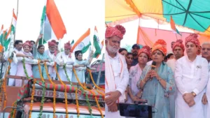 Kaithal News: कैथल में भाजपा की तिरंगा यात्रा, सड़कों पर उतरा गाड़ियों का काफिला, सिर्फ राष्ट्रीय ध्वज लेकर चले कार्यकर्ता