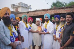 Aap Punjab Election Campaign 2027 : आम आदमी पार्टी ने 2027 चुनावों के लिए कसी कमर, पट्टी के गांव चूसलेवड़ से फूंक दिया चुनावी बिगुल