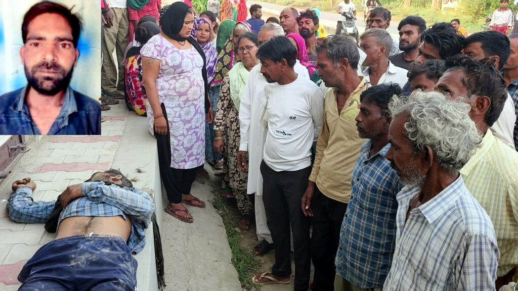 Abohar murder : अबोहर में सिर पर वार कर मजदूर की हत्या, सड़क किनारे मिला शव