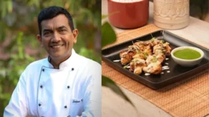 Food Recipes: बिना बटर-तेल के बनाएं रेस्टोरेंट जैसा मलाई मशरूम, शेफ संजीव कपूर से जानें एयर फ्रायर रेसिपी
