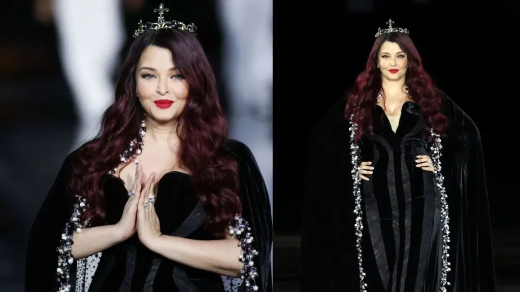 Paris Fashion Week: पेरिस फैशन वीक में छाया ऐश्वर्या राय का 'रॉयल क्राउन लुक', केंडल जेनर संग रैंप पर बिखेरा वही पुराना जादू