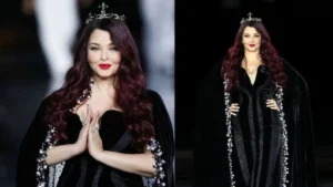 Paris Fashion Week: पेरिस फैशन वीक में छाया ऐश्वर्या राय का 'रॉयल क्राउन लुक', केंडल जेनर संग रैंप पर बिखेरा वही पुराना जादू