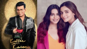 Koffee With Karan 9: 'कॉफी विद करण 9' में साथ दिखेंगी आलिया और शाहीन भट्ट, पहली बार बहन संग काउच शेयर करेंगी एक्ट्रेस