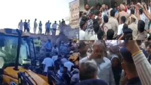 Ambala Building Collapse News: 6 मौतों के बाद अस्पताल में भारी बवाल, 8 लाख में सौदेबाजी का आरोप; अनिल विज ने दिए SIT जांच के आदेश