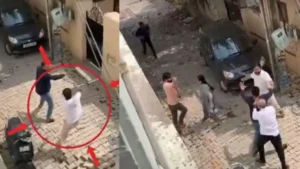 Ajit Nagar Ambala Street Dispute: अंबाला कैंट गली विवाद में नया मोड़, भाजपा पार्षद पक्ष पर तेजधार हथियार से हमले का वीडियो आया सामने