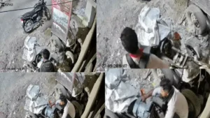Ambala Cantt Generator Theft: राम बाजार में कटर से जनरेटर काटकर ले गया चोर, CCTV में कैद हुआ वारदात