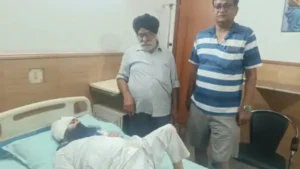 Ambala News: अंबाला कैंट में आवारा सांडों का तांडव, पल्लेदार मोहल्ले में मां-बेटे पर गिरे लड़ते हुए सांड