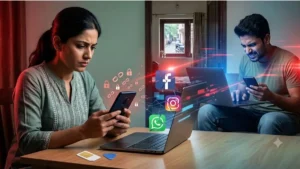 Ambala Cyber Crime: अंबाला में पति-पत्नी का विवाद बना 'डिजिटल वॉर', सिम बंद करवाकर पति ने हैक किए पत्नी के सोशल मीडिया अकाउंट्स