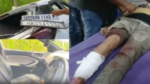 Ambala News: अंबाला में ताबड़तोड़ फायरिंग, 10-15 बदमाशों ने युवक को घेरा, पैर में गोली मार कार से फरार
