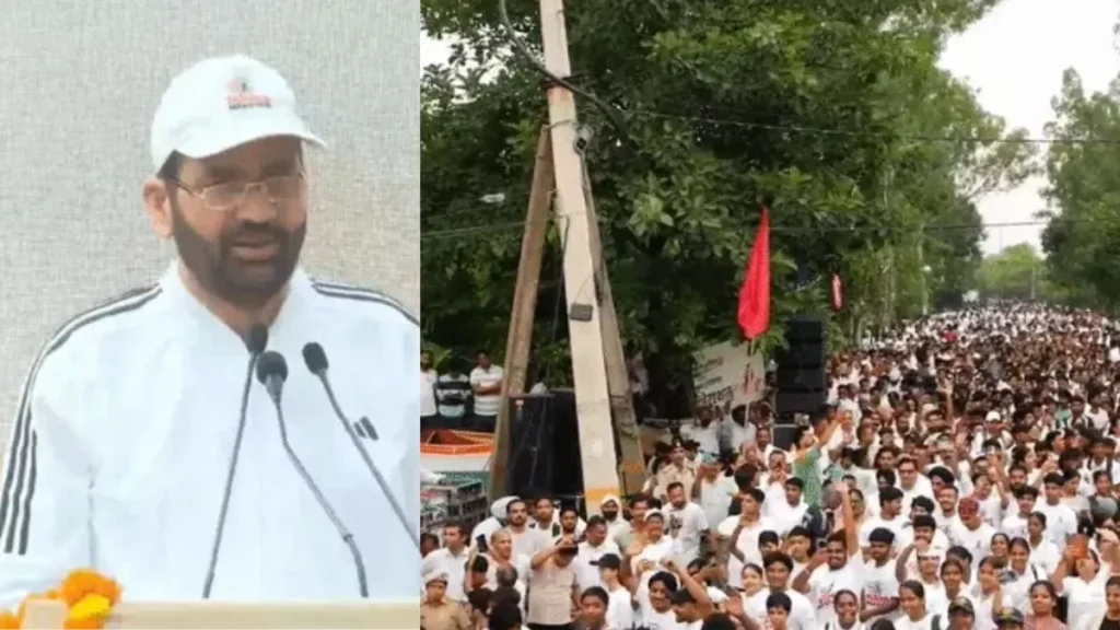 Ambala News: अंबाला में सीएम नायब सैनी ने नशा मुक्त नमो मैराथन को दिखाई हरी झंडी