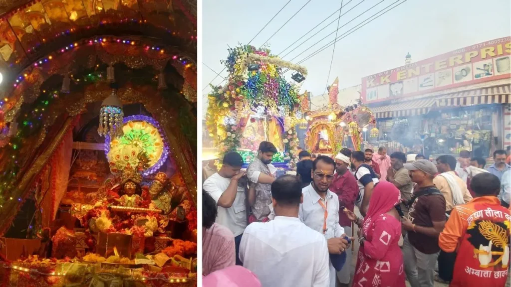 अंबाला का ऐतिहासिक फूलडोल मेला: पंचामृत स्नान से नौका भ्रमण तक निभाई गई परंपरा