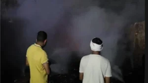 Ambala News: धुलकोट पावर स्टेशन के स्टोर में लगी भीषण आग, दमकल की 4 गाड़ियों ने पाया काबू