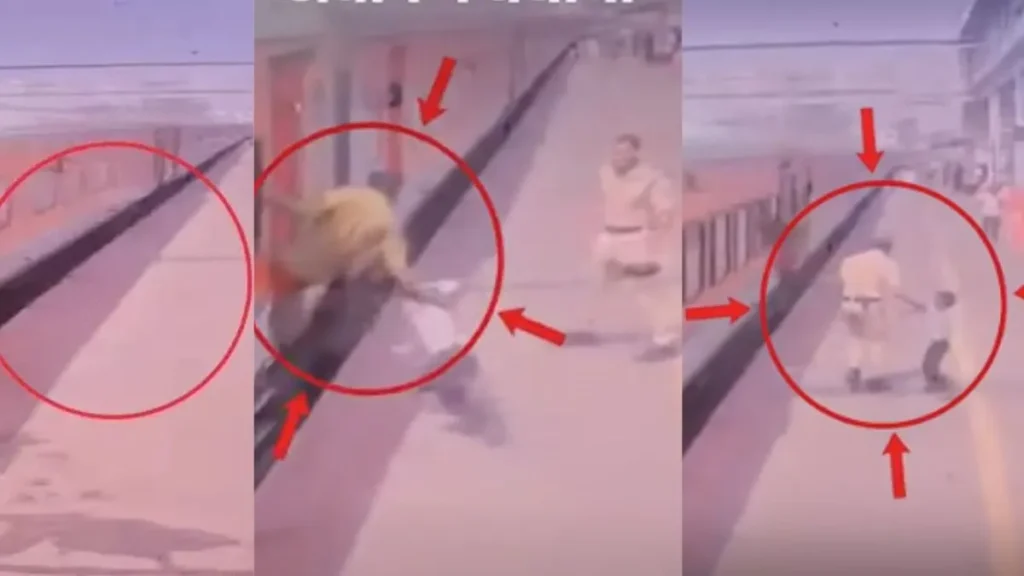 Ambala News: अंबाला स्टेशन पर खौफनाक मंजर, चलती मालवा एक्सप्रेस से पिता ने नीचे फेंका बच्चा, CCTV में कैद हुई घटना