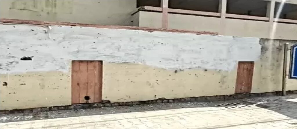 Amit Shah Jalandhar Visit : अमित शाह के जालंधर दौरे से पहले रेडक्रॉस भवन पर लिखे खालिस्तानी नारे, आतंकी पन्नू ने ली जिम्मेदारी