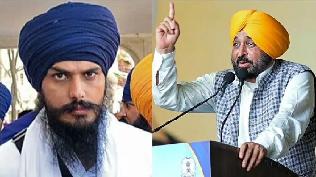 Amritpal Singh Punjab Election 2027 : CM Bhagwant Mann के खिलाफ धूरी से चुनाव लड़ सकते हैं अमृतपाल सिंह