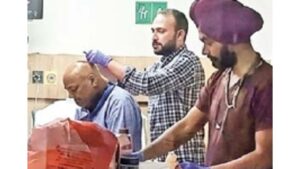 अमृतसर में ड्यूटी से लौट रहे ASI पर फायरिंग, सिर में लगी गोली; घायल हालत में खुद बाइक चलाकर पहुंचे थाने